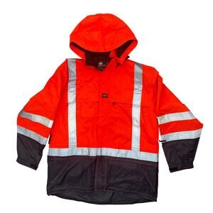 Helly Hansen Potsdam Hi Vis Jacket ANSI Class 3 Men’s 3XL Orange